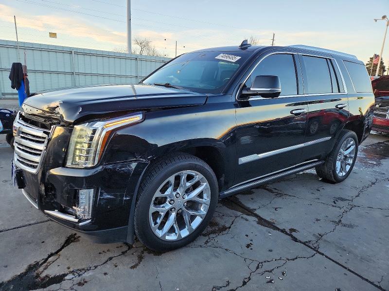 CADILLAC ESCALADE P 2017 with VIN 1GYS4DKJ9HR365661 - Photo from auction