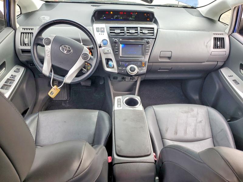 Photo 8 from auction – 2013 TOYOTA PRIUS V with VIN JTDZN3EU6D3205719