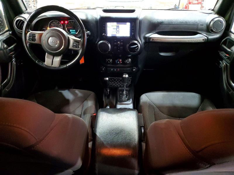 Photo 8 from auction – 2016 JEEP WRANGLER U with VIN 1C4BJWDG8GL106074