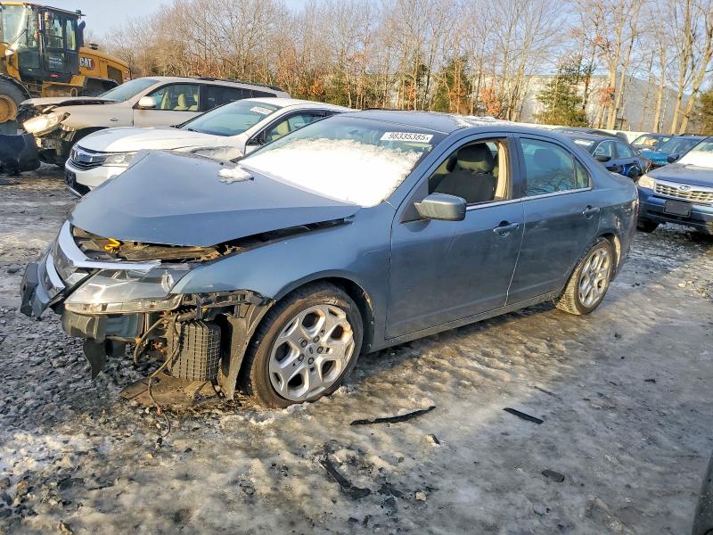 FORD FUSION 2011 with VIN 3FAHP0HA0BR101723 - Photo from auction