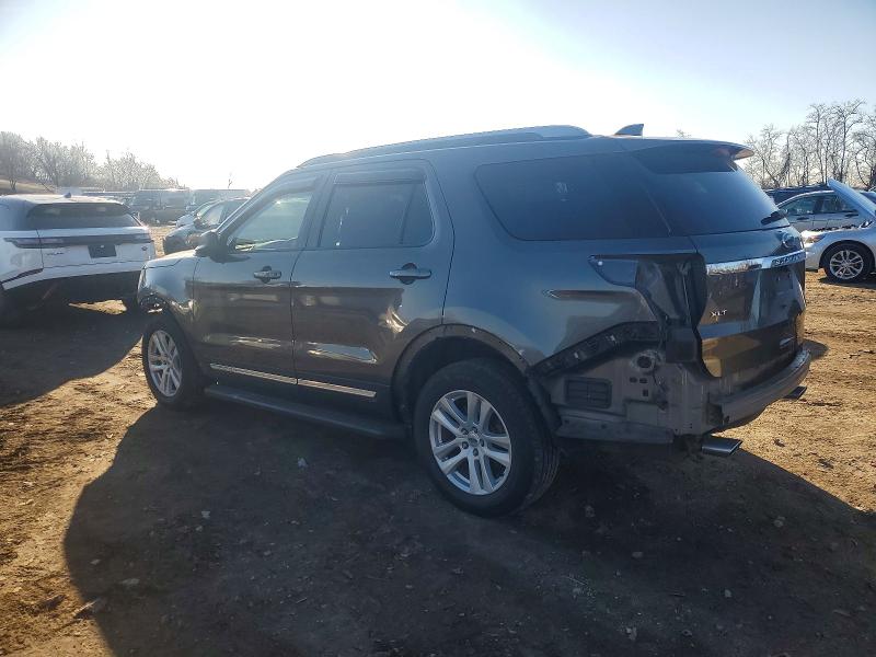 Photo 2 from auction – 2018 FORD EXPLORER with VIN 1FM5K8D89JGB52863