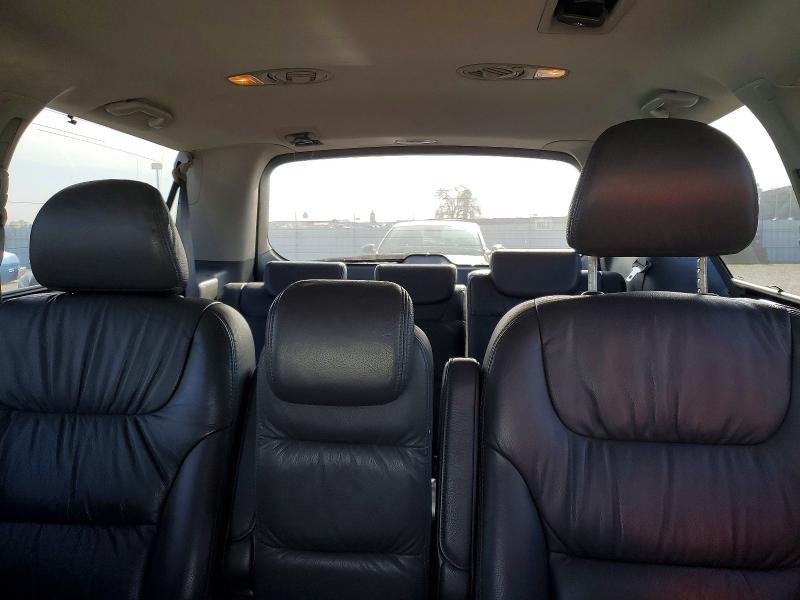 Photo 10 from auction – 2006 HONDA ODYSSEY EX with VIN 5FNRL38756B013029