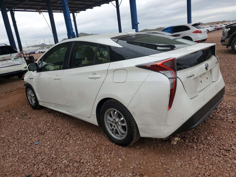 Photo 2 from auction – 2017 TOYOTA PRIUS with VIN JTDKBRFU2H3040978