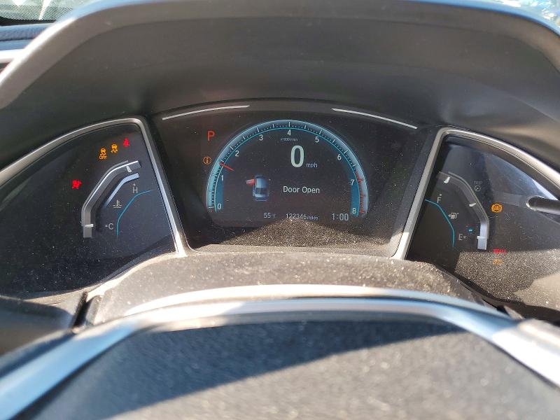 Photo 9 from auction – 2017 HONDA CIVIC EX with VIN 2HGFC2F78HH534129