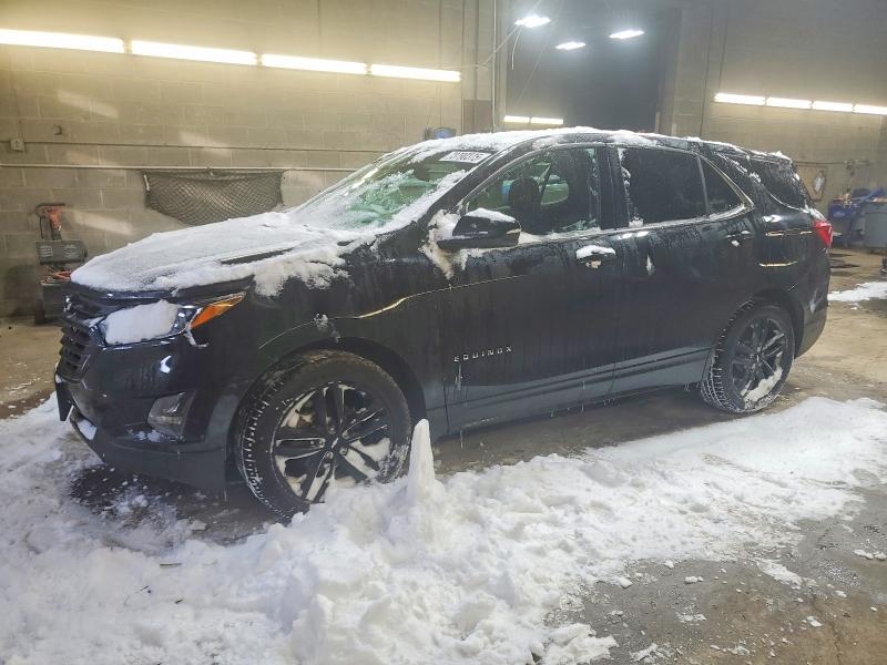 CHEVROLET EQUINOX LT 2020 with VIN 3GNAXUEV0LL276592 - Photo from auction