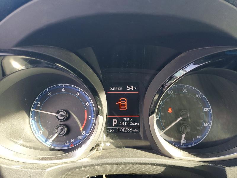 Photo 9 from auction – 2015 TOYOTA COROLLA L with VIN 2T1BURHE1FC247995