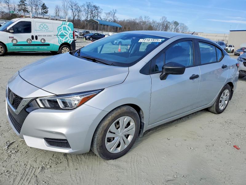 NISSAN VERSA S 2021 with VIN 3N1CN8DV8ML813360 - Photo from auction