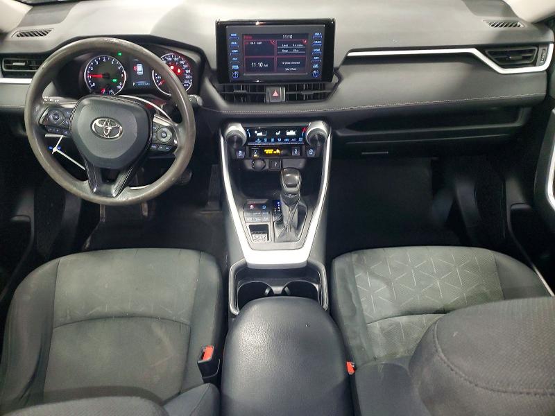 Photo 8 from auction – 2021 TOYOTA RAV4 LE with VIN 2T3B1RFV6MC199216