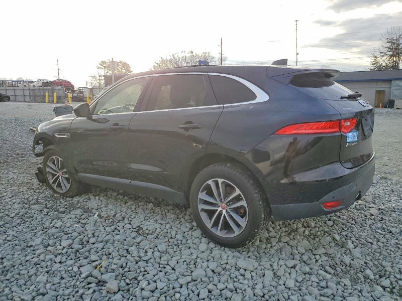 Photo 2 from auction – 2020 JAGUAR F-PACE PRE with VIN SADCJ2FX3LA625036