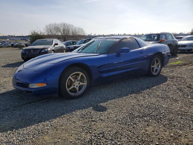 Photo 1 from auction – 2002 CHEVROLET CORVETTE with VIN 1G1YY22G325108614