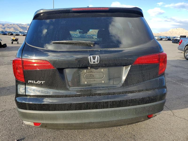 Photo 6 from auction – 2018 HONDA PILOT EXL with VIN 5FNYF5H69JB031595