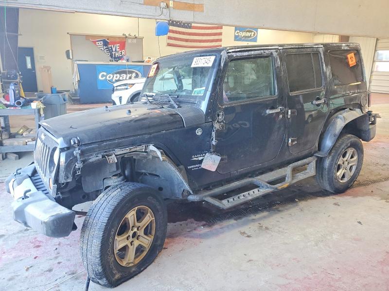 JEEP WRANGLER U 2013 with VIN 1C4BJWEG7DL652956 - Photo from auction