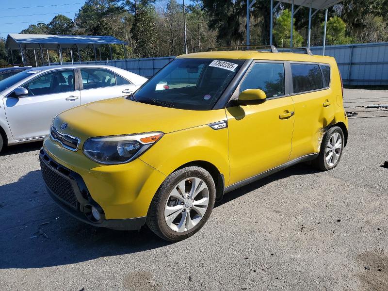 KIA SOUL + 2016 with VIN KNDJP3A55G7283346 - Photo from auction