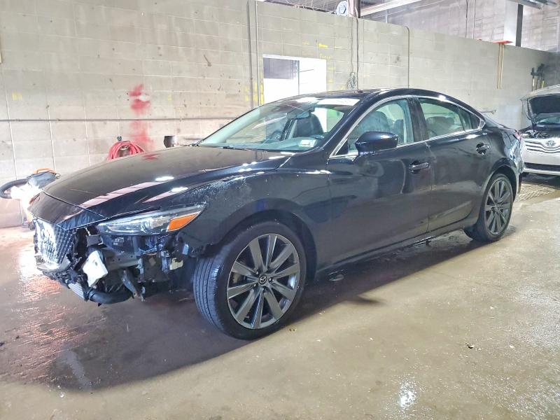 MAZDA 6 2021 with VIN JM1GL1TY3M1601707 - Photo from auction