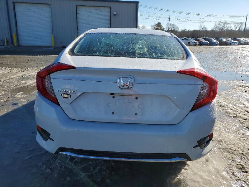 Photo 6 from auction – 2019 HONDA CIVIC LX with VIN 2HGFC2F66KH546519