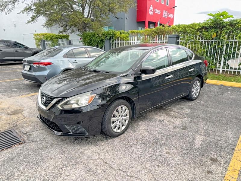 Photo 2 from auction – 2017 NISSAN SENTRA S with VIN 3N1AB7AP9HY311756
