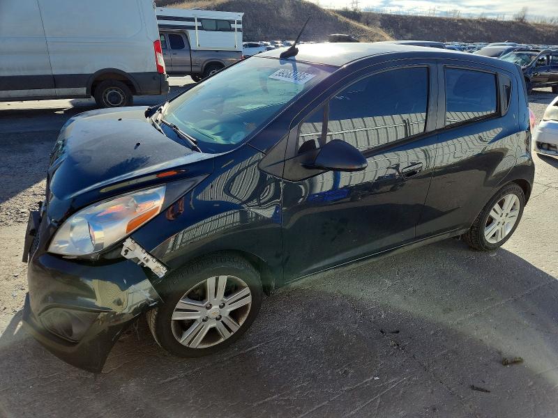 CHEVROLET SPARK 1LT 2013 with VIN KL8CD6S91DC509981 - Photo from auction