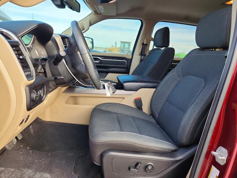 Photo 7 from auction – 2019 RAM 1500 BIG H with VIN 1C6SRFFT4KN747357