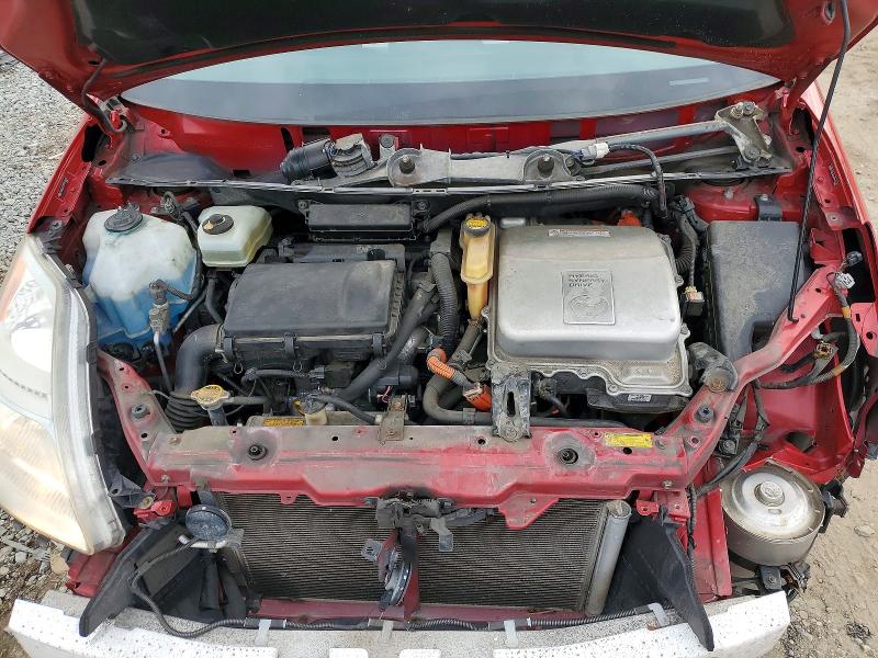 Photo 11 from auction – 2007 TOYOTA PRIUS with VIN JTDKB20UX77612645