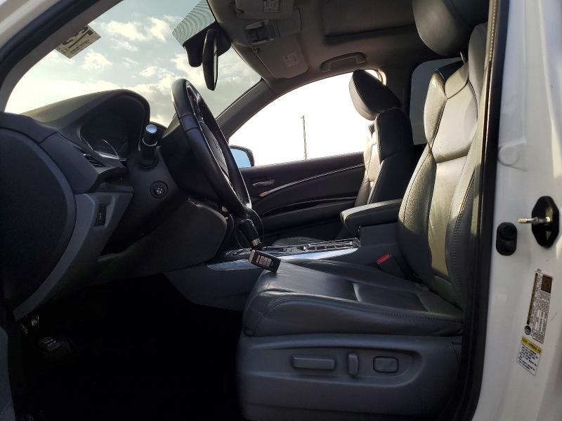 Photo 7 from auction – 2015 ACURA MDX TECHNO with VIN 5FRYD4H4XFB015233