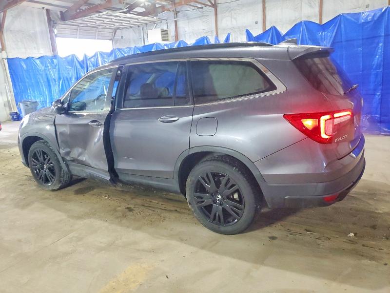 صورة رقم 2 من المزاد - 2021 HONDA PILOT مع VIN 5FNYF6H26MB025356