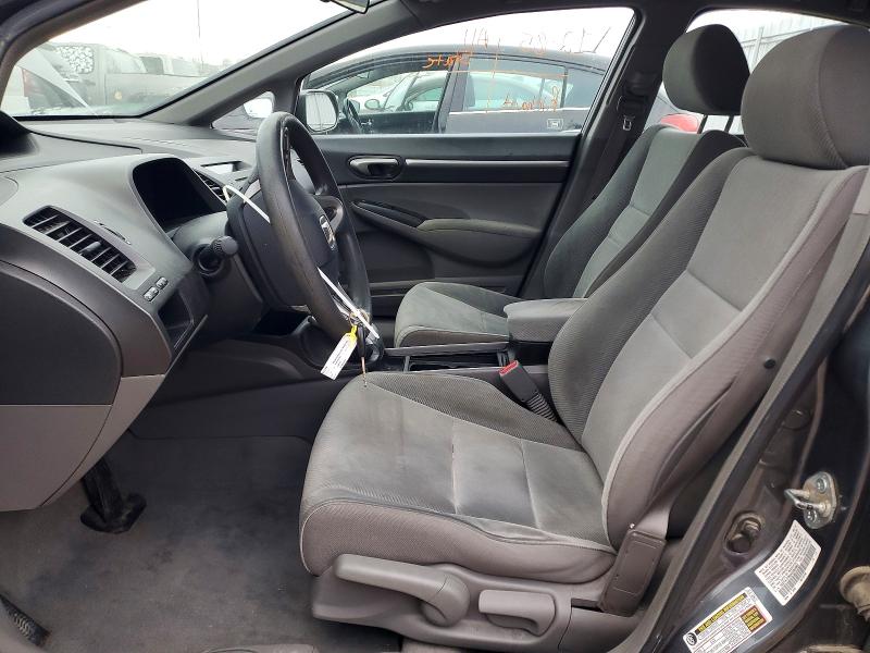 Photo 7 from auction – 2010 HONDA CIVIC EX with VIN 19XFA1F80AE084968