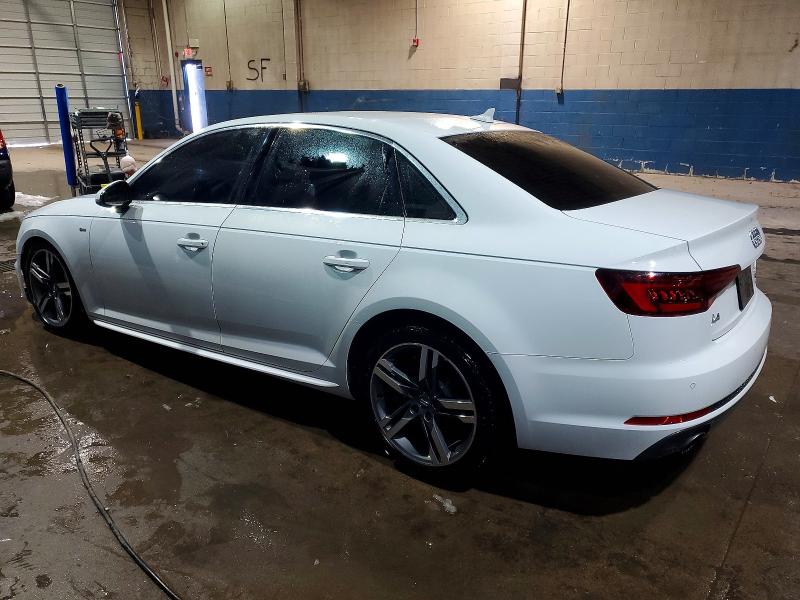 Photo 2 from auction – 2018 AUDI A4 with VIN WAUENAF49JA108567