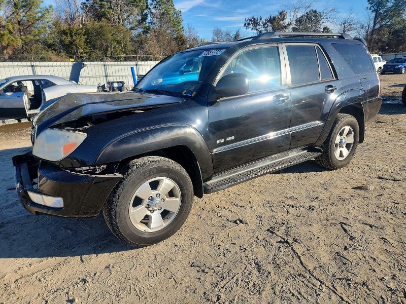 TOYOTA 4RUNNER SR 2004 with VIN JTEBT14R740032704 - Photo from auction