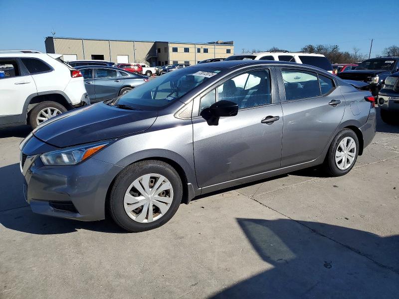 NISSAN VERSA S 2020 with VIN 3N1CN8DV8LL834613 - Photo from auction