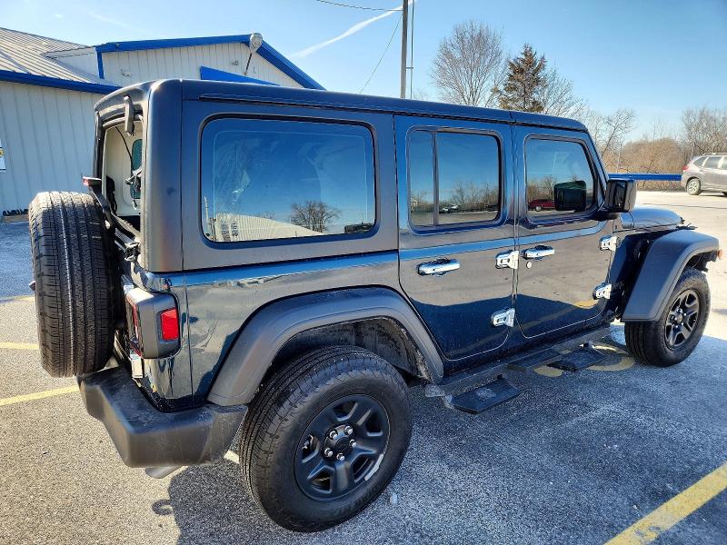 Photo 3 from auction – 2025 JEEP WRANGLER with VIN 1C4PJXDN2SW531078