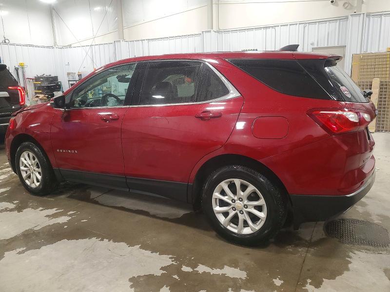 Photo 2 from auction – 2019 CHEVROLET EQUINOX with VIN 2GNAXTEV9K6243054
