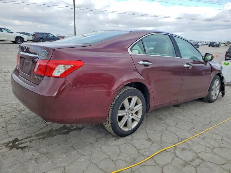 Photo 3 from auction – 2007 LEXUS ES with VIN JTHBJ46G272081355