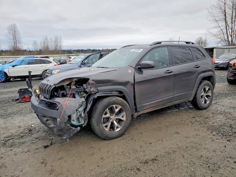 JEEP CHEROKEE T 2016 with VIN 1C4PJMBS5GW233087 - Photo from auction