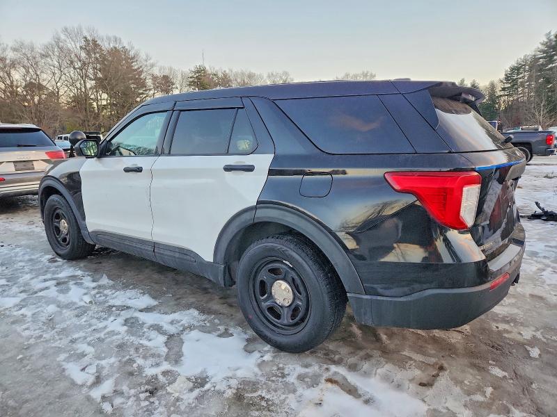 Photo 2 from auction – 2021 FORD EXPLORER P with VIN 1FM5K8AB4MGC00984