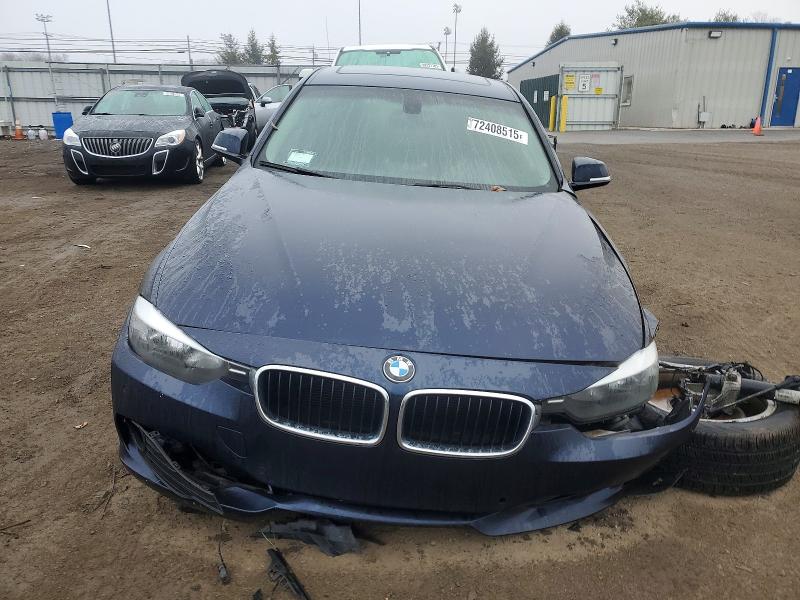 Photo 5 from auction – 2015 BMW 320 I with VIN WBA3B1G58FNT06774