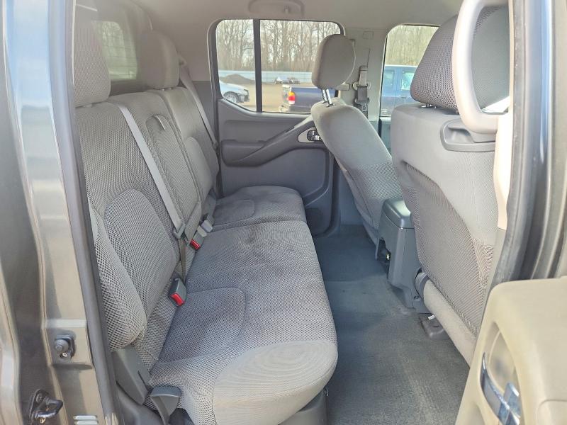 Photo 10 from auction – 2006 NISSAN FRONTIER with VIN 1N6AD07W56C415807