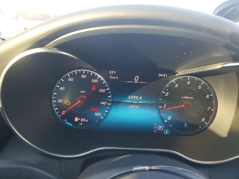 Photo 9 from auction – 2021 MERCEDES-BENZ C 300 with VIN W1KWF8DB0MR645192