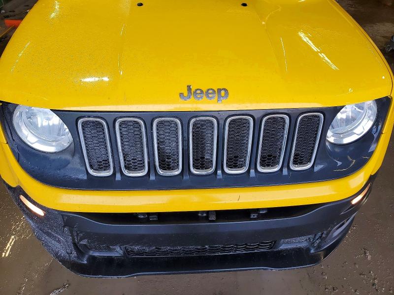 Photo 12 from auction – 2017 JEEP RENEGADE L with VIN ZACCJBBB7HPE61139