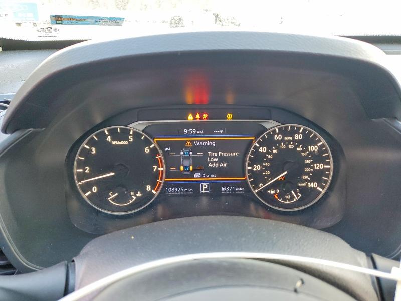 Photo 9 from auction – 2020 NISSAN ALTIMA S with VIN 1N4BL4BV3LC257663