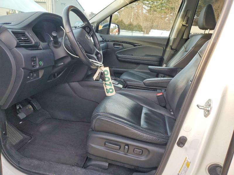 Photo 7 from auction – 2019 HONDA PILOT with VIN 5FNYF6H69KB021320