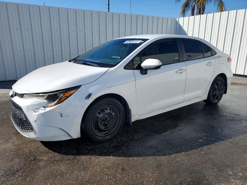 TOYOTA COROLLA L 2020 with VIN 5YFDPRAE3LP065589 - Photo from auction