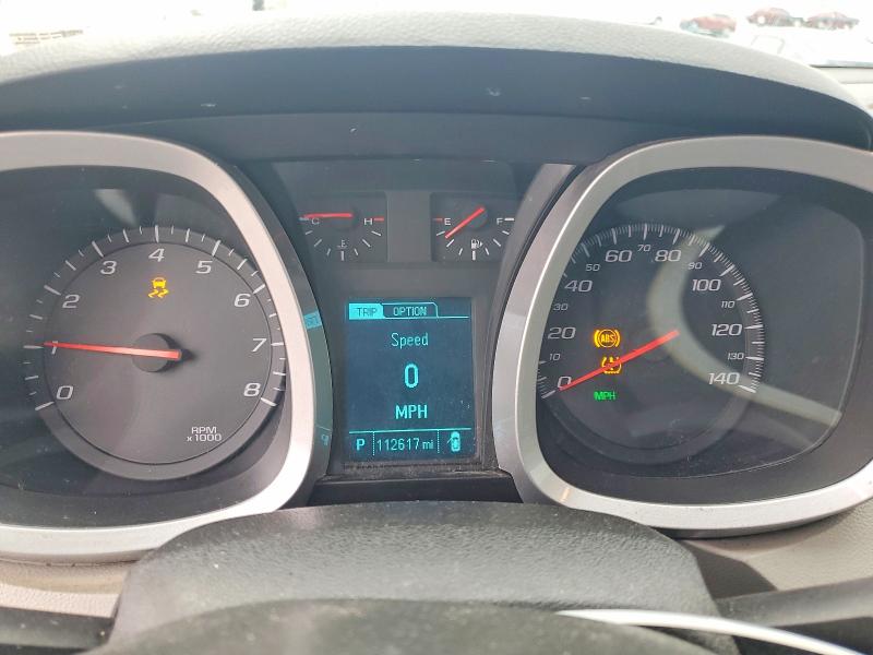 Photo 9 from auction – 2015 CHEVROLET EQUINOX with VIN 2GNALCEK1F6322693