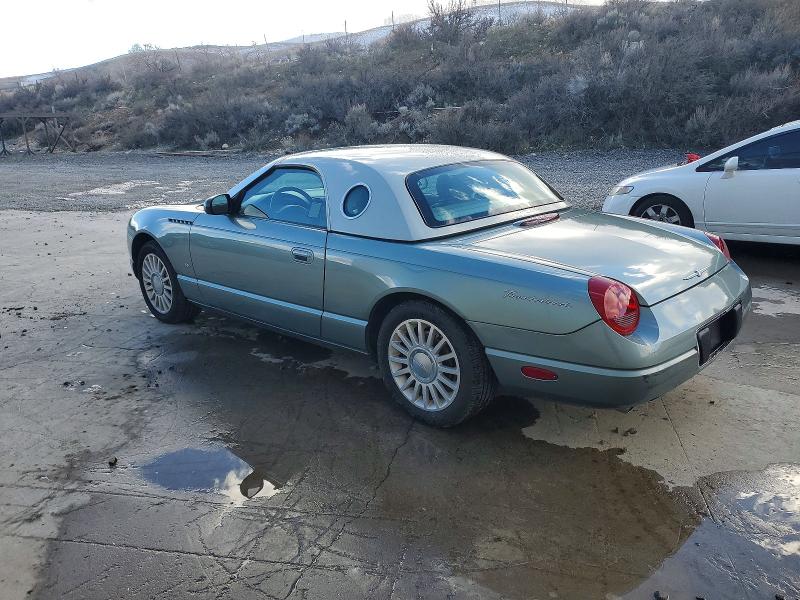 Photo 2 from auction – 2004 FORD THUNDERBIR with VIN 1FAHP63A64Y109209