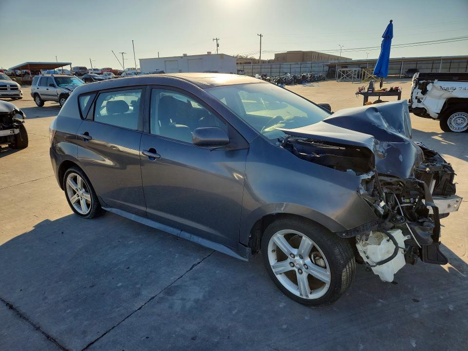 Photo 4 from auction – 2009 PONTIAC VIBE with VIN 5Y2SP67019Z418671