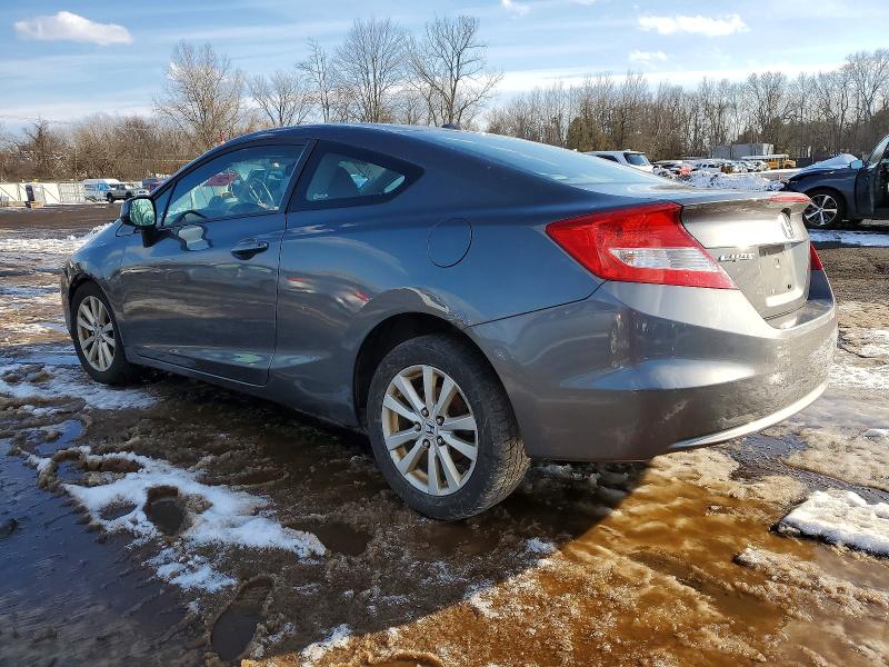 Photo 2 from auction – 2012 HONDA CIVIC EXL with VIN 2HGFG3B01CH514798
