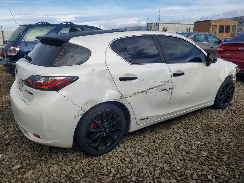 Photo 3 from auction – 2011 LEXUS CT 200 with VIN JTHKD5BHXB2034160