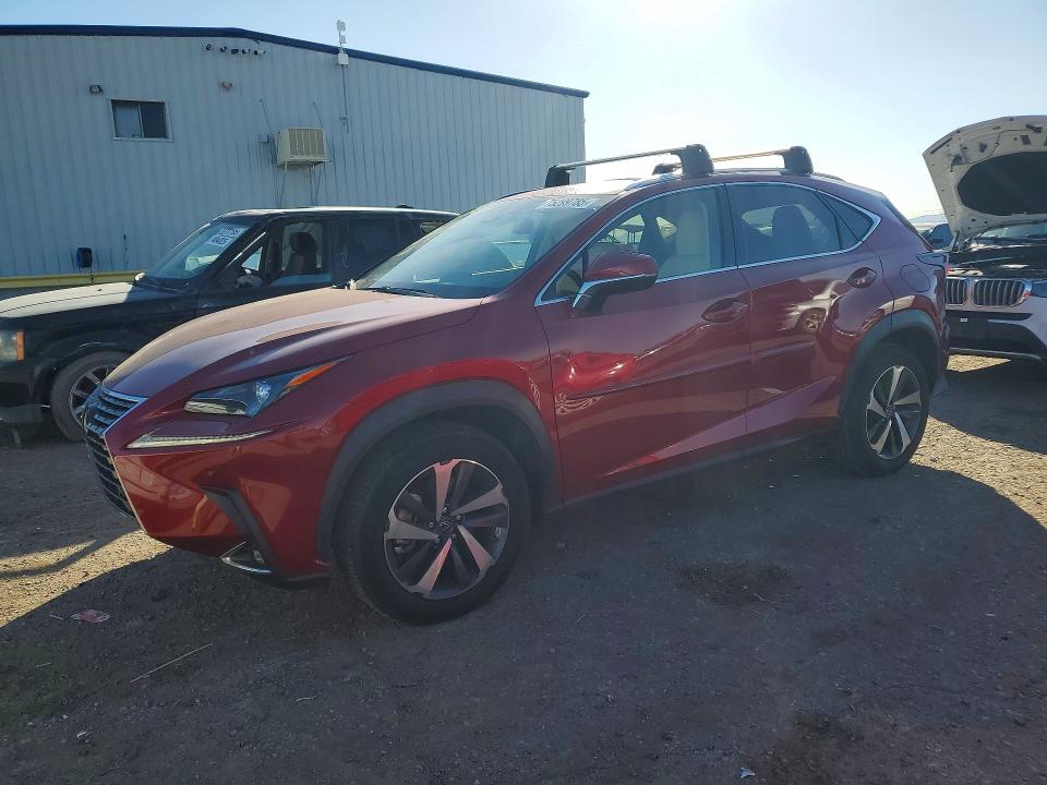 LEXUS NX 300 2020 with VIN JTJGARBZ6L5020298 - Photo from auction