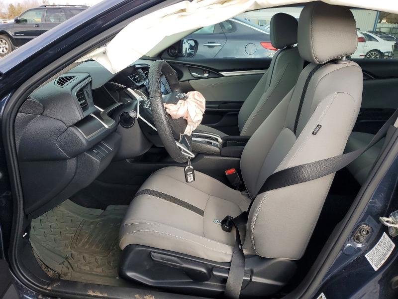Photo 7 from auction – 2017 HONDA CIVIC EX with VIN 19XFC2F78HE015205