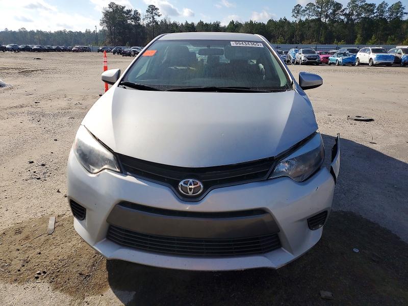 Photo 5 from auction – 2016 TOYOTA COROLLA with VIN 2T1BURHE2GC672109