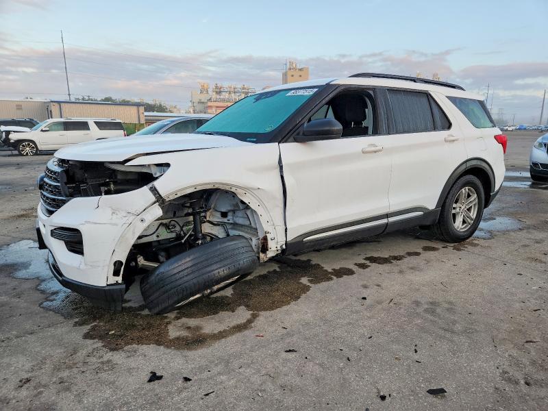 FORD EXPLORER X 2021 with VIN 1FMSK7DH5MGB78961 - Photo from auction